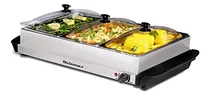 Comprar Servidor De Comida Para Buffet Elite Gourmet Ewm-6171, 7,5 C