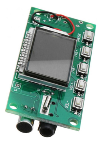 Dsp Pll 87-108mhz Tarjeta De Módulo Transmisor Fm Esté De