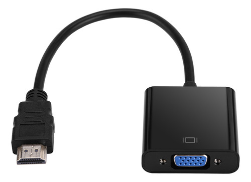 Adaptador A Vga Con Cable Tipo T, Conector Micro Mini Para