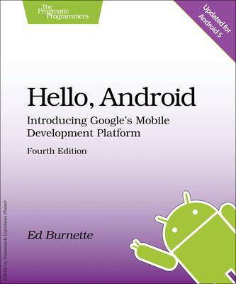 Libro Hello, Android 4e - Ed Burnette