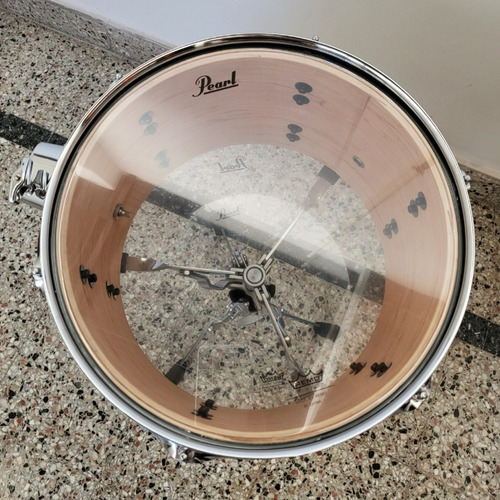 Imagen 7 de 7 de Tom Pearl Export Exl Lacquer 12x8 Black Smoke. Nuevo!!