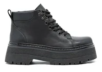Comprar Borcegos De Mujer Cuero Vacuno Botineta Dama Botita Zapatos 