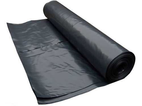 Nylon Agrario Negro De 100 Micronesx4 Metros De Ancho,xmetro