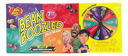 Caramelos Asquerosos, Grageas Bean Boozled Juego Ruleta 7ma