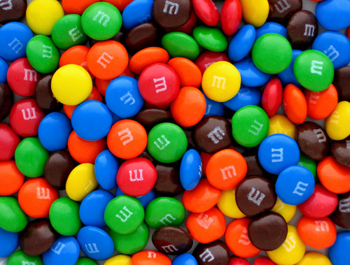 Chocolate M&m 150 Grs Mani / Choco X 12 Unidades Solo Envio