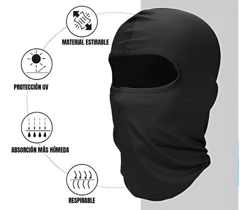Balaclava Táctica Bandana Pasamontaña Balaclava Cara Completa Mascara Airsoft Táctica Paintball Protector Invierno Balaclava Airsoft Bandana
