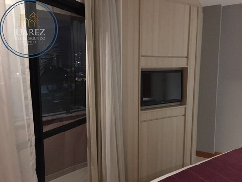 Apartamento Tipo Hotel No Boulevard Side Mercure Para Locação! - 02657 - 4858208