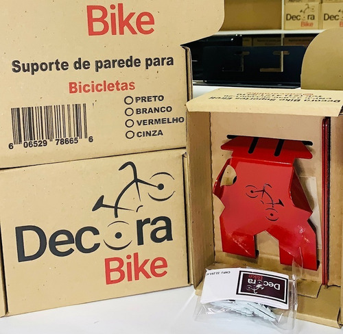 Imagem 3 de 10 de Suporte Bike Parede Com Bases Articuladas, Encaixe Universal