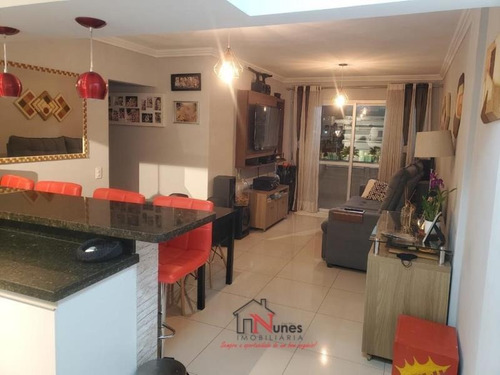 Imagem 3 de 15 de Apartamento No Bairro Boa Vista Em Curitiba Pr - 16557