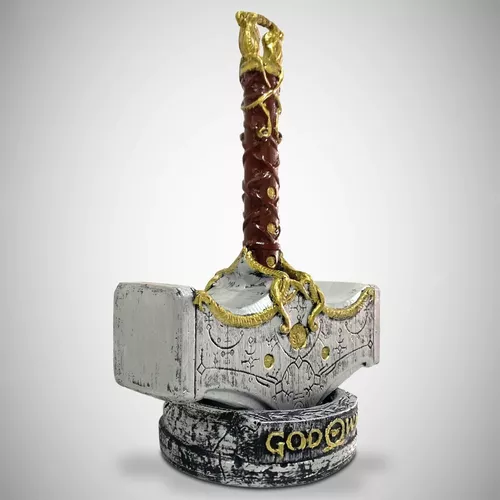 Martelo Thor God Of War Mjolnir Kratos Cosplay