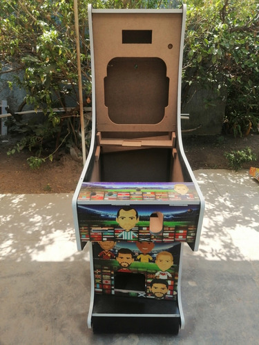 Mueble Maquinita Pinball Impreso 5 X 5 (Usado)
