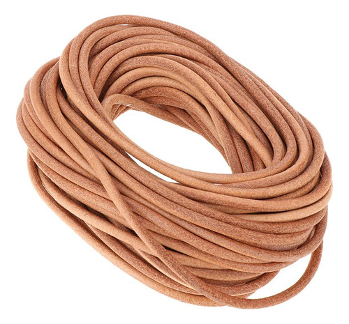 Cordón De Cuero De La Pu Cordón Redondo Cordón De 3mm 3mm