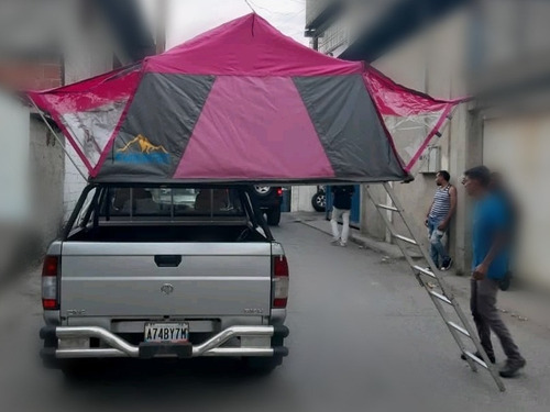 Escalera Para Carpa De Techo 