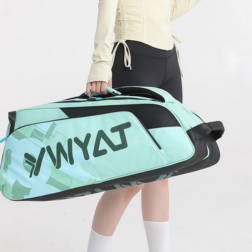 Bolso De Raqueta De Bádminton De Moda Para Torneos Verde
