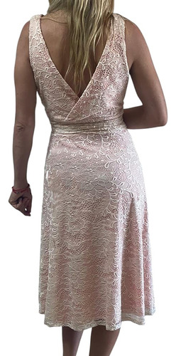 Vestido De Fiesta Talles Grandes.