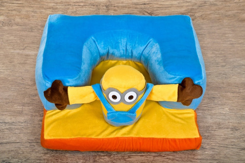 Sofázinho De Bebê - Poltrona Estofada - Minion Frete Grátis