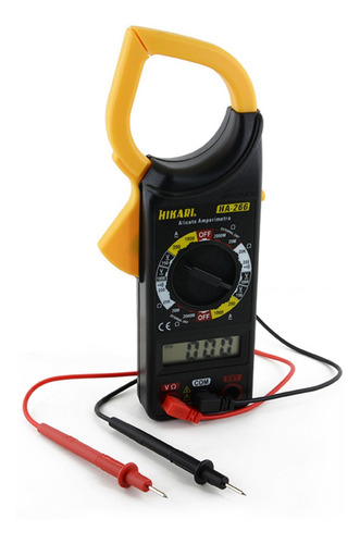 Imagem 2 de 6 de Alicate Amperímetro Digital Hikari Ha-266