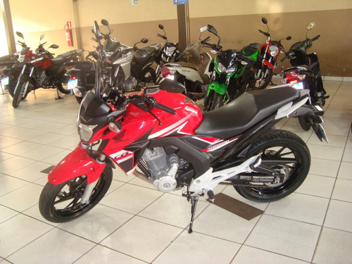 Imagem 6 de 9 de Honda Cb 250 Twister Vermelho 2018