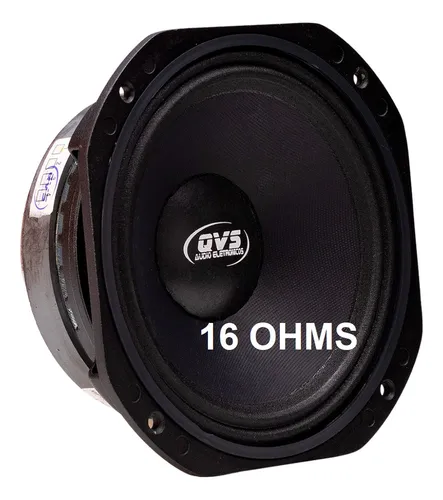 comprar Alto Falante Qvs 8 Polegadas 250rms Medio Grave Medio Qvs