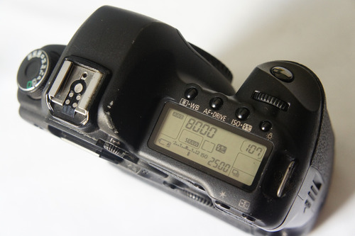 Canon Eos 5d Mark Ii Dslr Cor Preto Preto (Usado)