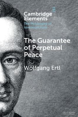Libro The Guarantee Of Perpetual Peace - Wolfgang Ertl