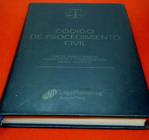 Codigo De Procedimiento Civil (Usado)