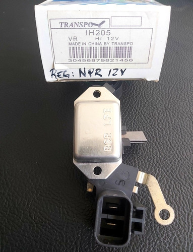 Regulador De Alternador. Chev. N.p.r 12v S/hitachi,  Ih-205