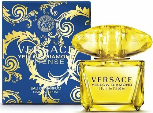 Perfume Versace Yellow Diamond Intense Edp 90ml Damas