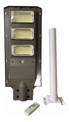 Lampara Led Solar A/p  150w Control Y Sensor  + Soporte