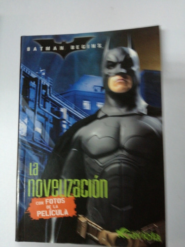 Libro La Novelizacion Gaviota Barman Begins