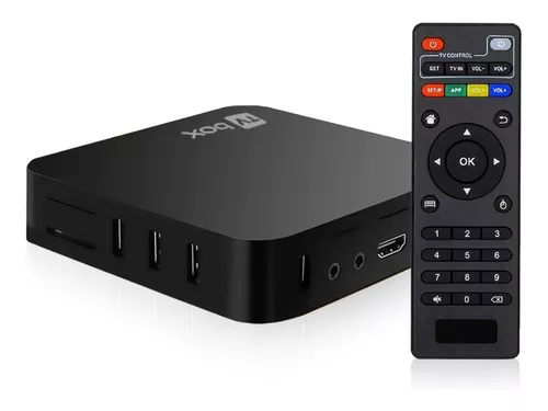 Smart Tv Box Conversor Convertidor Smart Tv Pc 4k Hdmi Andro