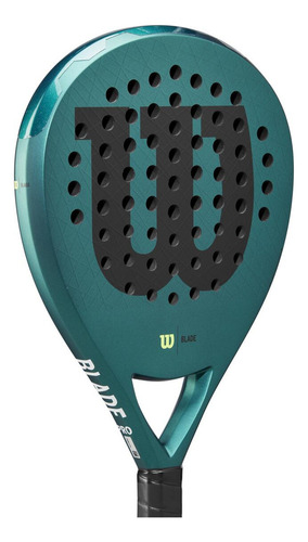 Paleta Padel Wilson - Blade Pro V3 Padel 2 Color Verde