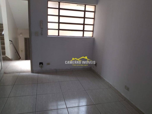 Imagem 2 de 12 de Apartamento Com 2 Dormitórios Para Alugar, 60 M² Por R$ 950,00/mês - Vila Galo - Americana/sp - Ap0736