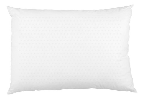 Travesseiro Real Látex 40x68x16cm Forro 100% Algodão