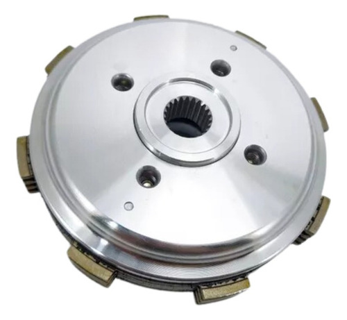 Embreagem Completa + Campana Titan Fan Bros 150 C/ Partida