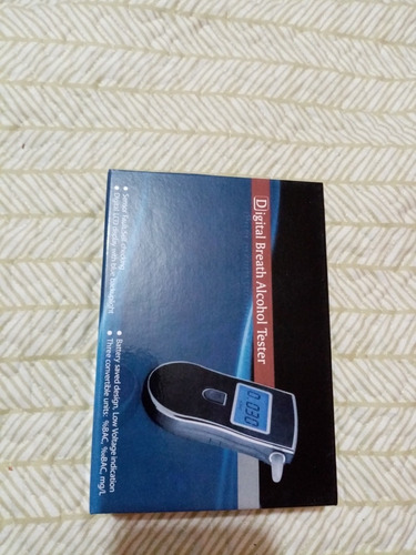 Imagen 11 de 11 de Alcotest Boquillas IntercambiablesMedidor De Alcohol