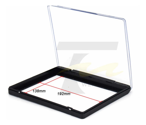 Protector Transparente De Acrílico Para Hmi 192x138 Mm