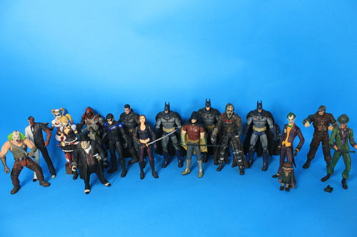 The Riddler Batman Arkham Dc Direct (Usado)