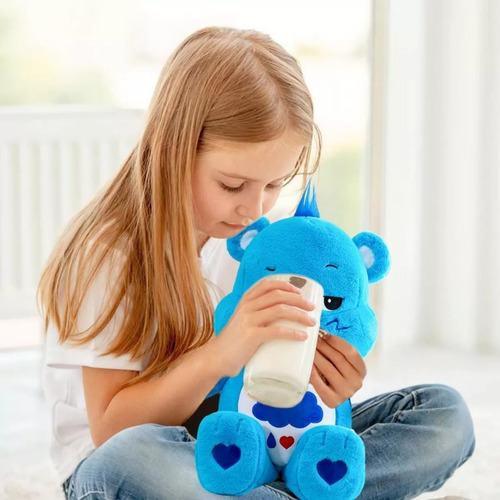 Peluche Azul Grumpy Care Bears Ositos Cariñositos Gruñón
