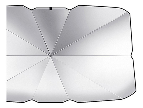 Parasol Para Parabrisas De Coche, Protector De 125cmx65cm