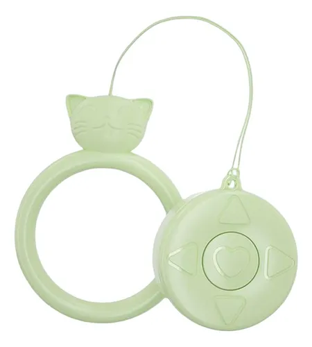 Pequeña Cámara Portátil Recargable Para Selfie Con Verde