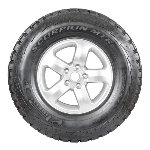 Imagen 4 de 5 de Neumático Pirelli Scorpion Mtr 215/80r16 107r Colocación S/c