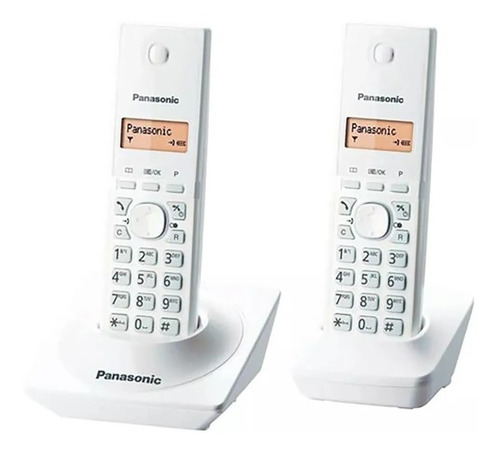 Panasonic Kx-tg1712 Duo Dect 6.0 Gtia Oficial Identificador