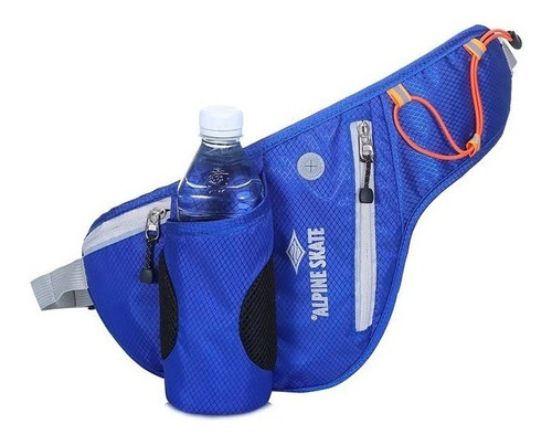 Riñonera Porta Botella Celular Bike Trekking Running Gym