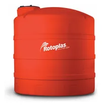 Comprar Tanque Rotoplas 10000 L Anti Incendio Rojo Alta Densidad almacenamiento y transporte de diversas sustancias.