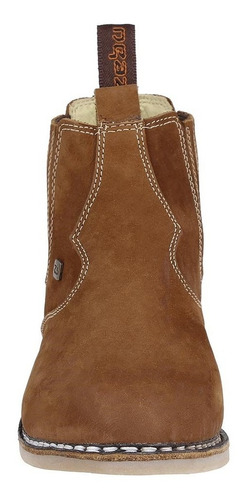 Botina Zebu Original Masculina Castor Vira Francesa 24119