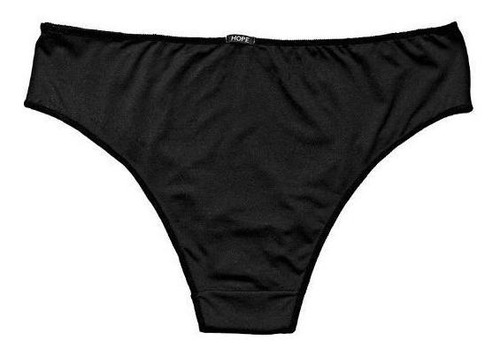 Imagem 2 de 2 de Kit Com 3 Calcinhas Laterais Largas Hope Lingerie - Ref.3884