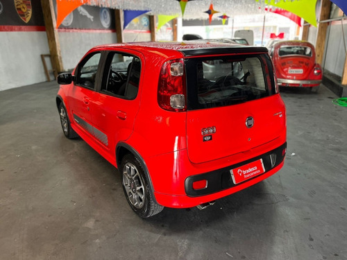 Imagem 4 de 18 de Fiat - Uno Sporting 1.4 Completo 2013 Com Baixa Km !!!