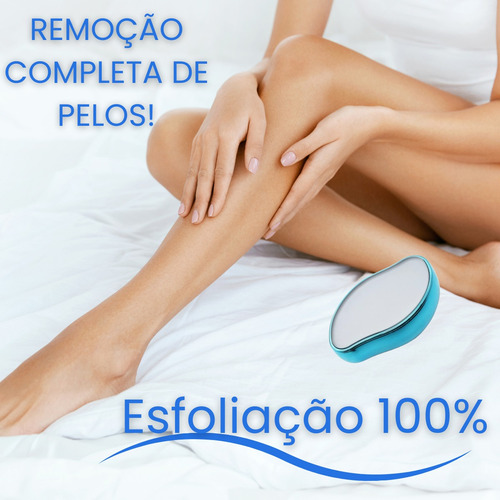 Kit C/17 Depilador Cristal Pedra Esfoliante Indolor