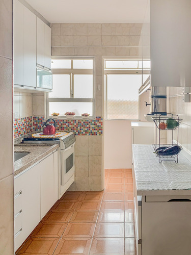 Apartamento 65m², 3 Dormitórios E Garagem Coberta Em Osasco